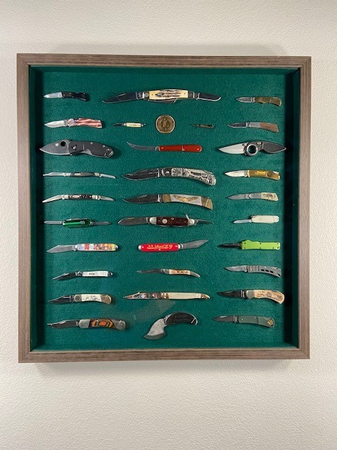 Paul's knife collection